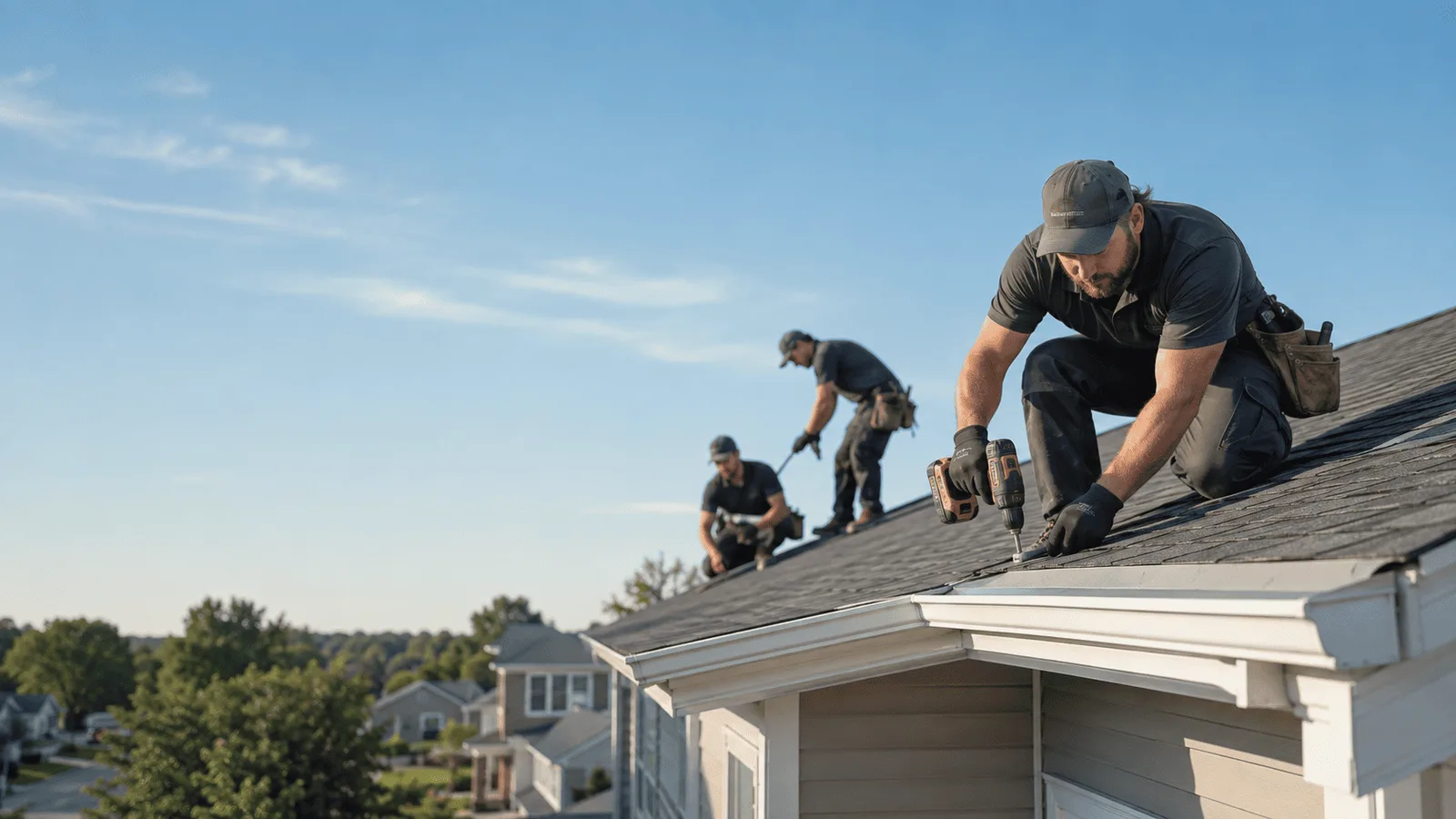 Fascia Repair in Morris Run, PA around you